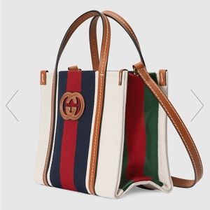 Gucci Interlocking Tote Bag